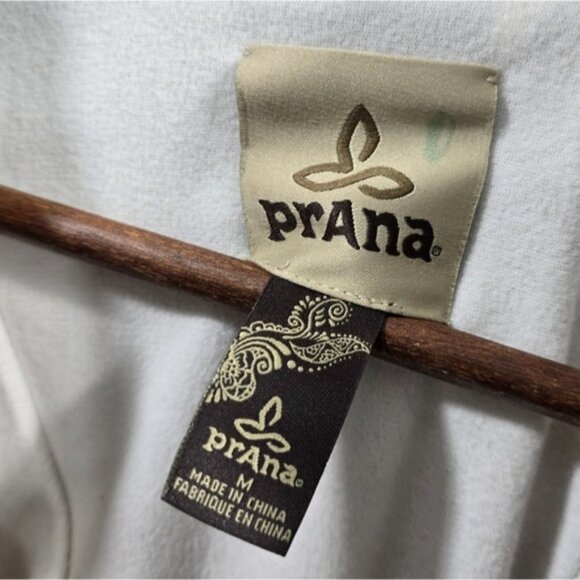 Prana Coat Womens Medium Purple Wool Speckle Fleck Faux Fur Lisina Pea Jacket - Picture 3 of 10